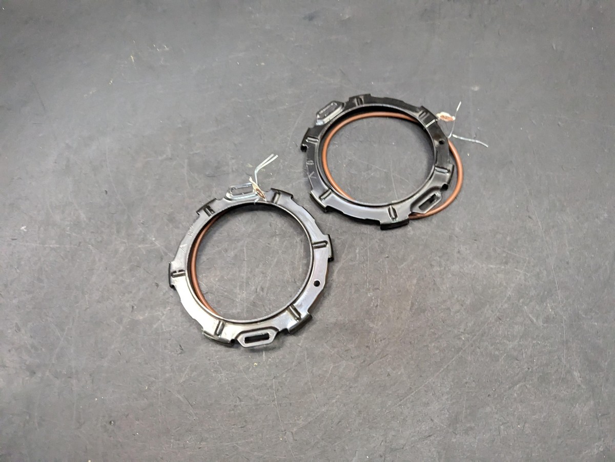 4PC Fuel Pump Lock Ring & O-Ring Seal 2021 Toyota RAV4 77144-06040