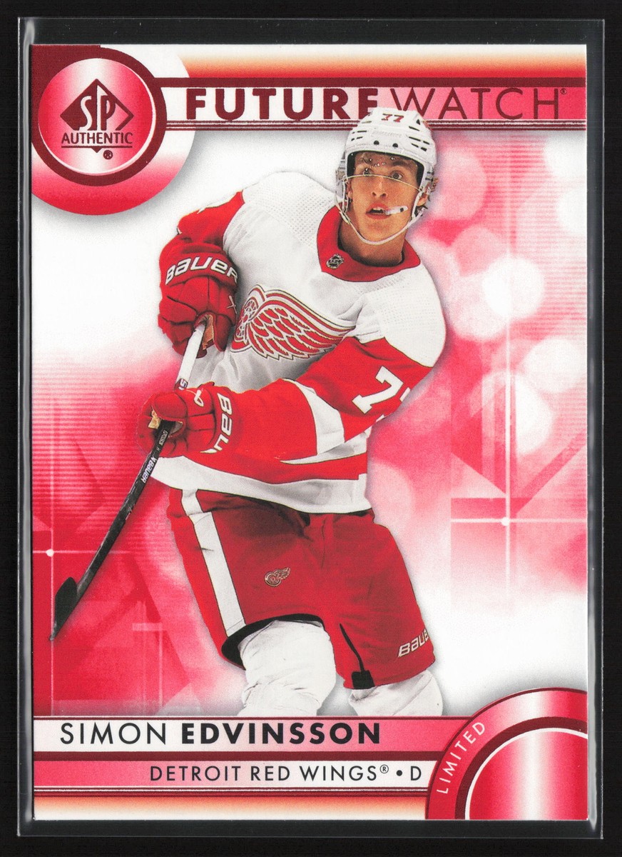 Simon Edvinsson 2023-24 SP Authentic Future Watch Limited #151