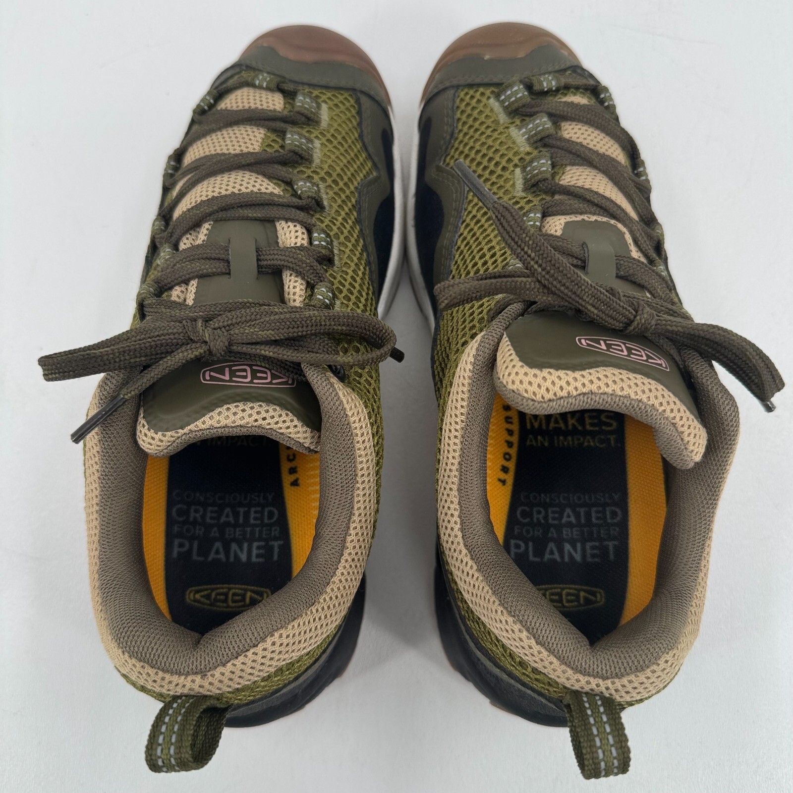 Scarpe da trekking Keen Wasatch Crest DONNA sneakers stringate traspiranti multicolore 6