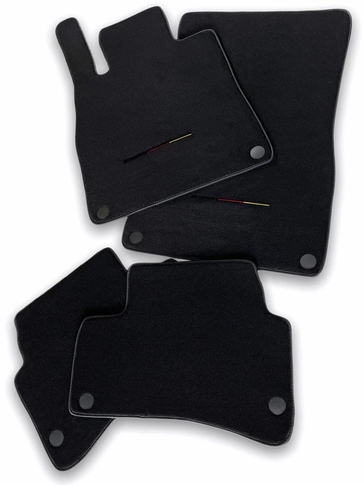 Floor Mats For Mercedes-Benz A Class 2018-2022 W177 Hatchback Carpet AutoWin - image 3 of 4