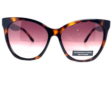 BCBGMAXAZRIA Sunglasses FLAWLESS Tortoise Brown Cat Eye H16621