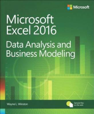 Microsoft Excel Data Analysis and Business Modeling (5th Edition) - GOOD