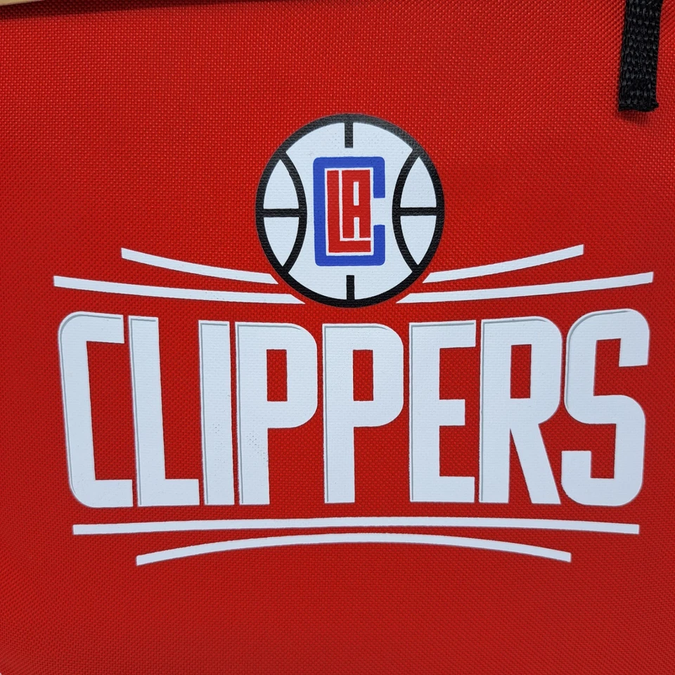 Bolso de Lona NBA La Clippers 28 pulgadas Rojo Expandible Northwest Company 2017 Nuevo con Etiquetas Foto 4 de 4