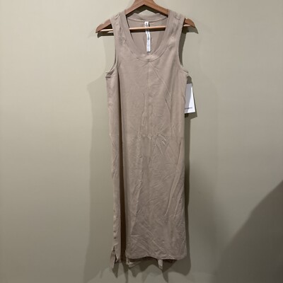 all yours tank maxi dress Lululemon All Yours Tank Maxi Dress in Spiced Chai Size 2
