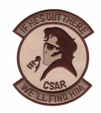 71st Rescue Sqadron Patch, If He's Out There We'll Find Him