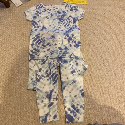 NWT Gap Kids 100% Organic Cotton Piece PJ Set Size