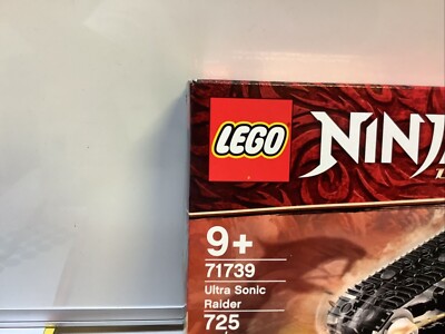 LEGO NINJAGO: Ultra Sonic Raider (71739) 673419339391| eBay