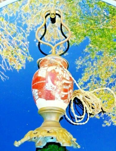 Lampadaires, lampes sur pied du XXe siècle en céramique