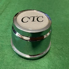 CTC CHROME Wheel Center Cap (RARE) PART#BC-190 