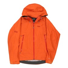 Outdoor Research Jacket - Small Orange Polyester