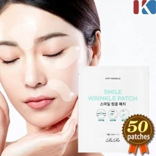 RIRE Smile Wrinkle Patch 50pcs Line Lifter Lifting Patches Firming Wrinkles Care