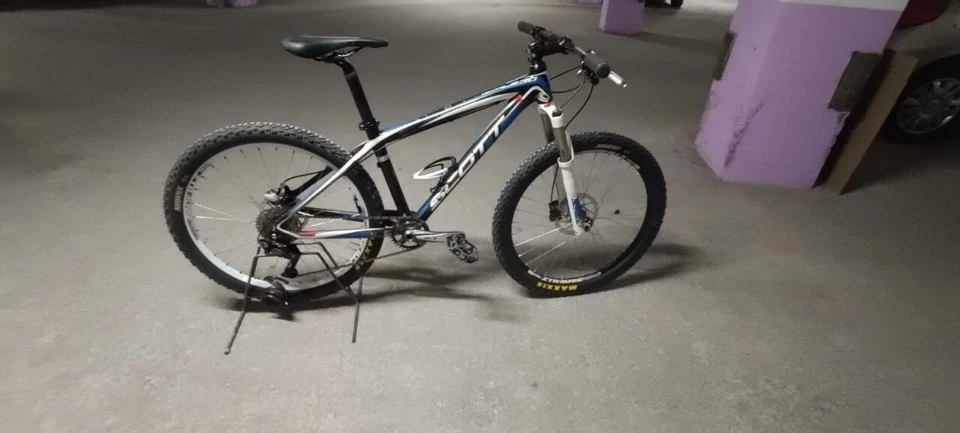 bicicleta montaña usada como nueva.  - Imagen 2 de 4