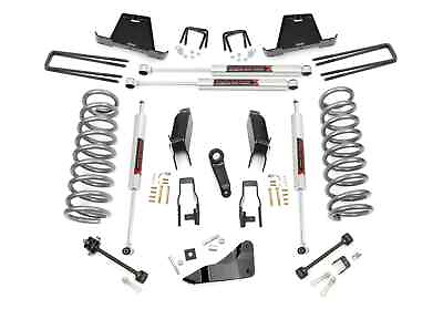 #ad #ad Rough Country 5quot; Lift Kit with M1 Shocks fits 03 07 Dodge 2500 3500 Gas 4WD $1169.95