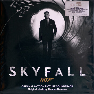 Thomas Newman   Skyfall (Original OST)  EU 2018 Neu Mint 2 LPs Clear/Black Vinyl