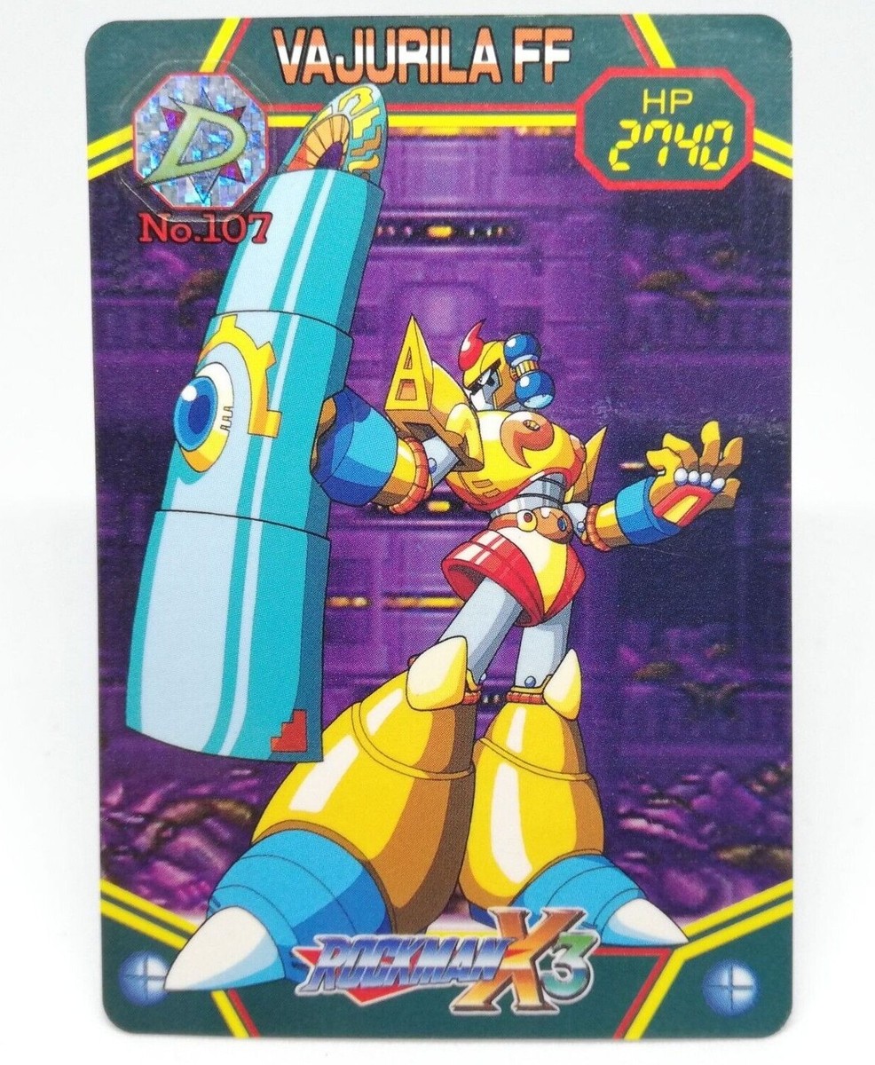 107 Vajrila FF Rockman X3 MEGAMAN X3 Ⅿega (Rock) man X3 CAPCOM
