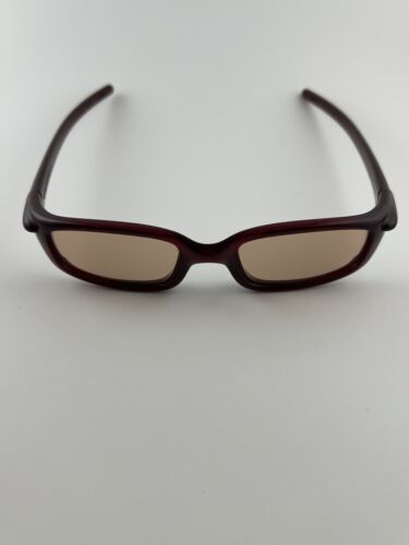 Oakley Four Crystal Red VR50 Black Iridium 03-352 Blade Wesley Snipes Fives XX