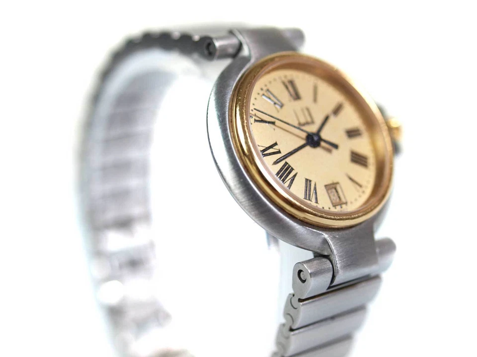 Reloj Dunhill Millennium Fecha Acero Inoxidable Cuarzo Damas DW4758L Foto 4 de 4