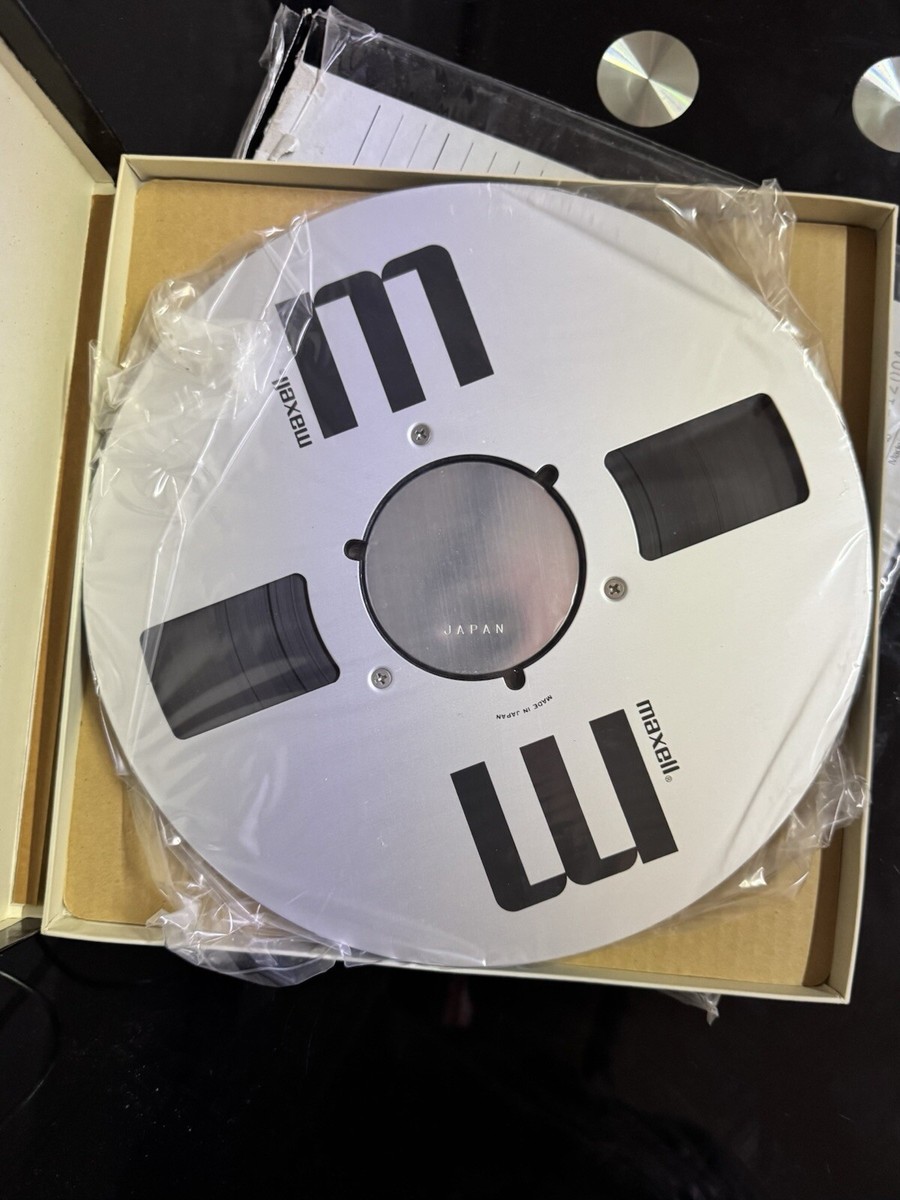 NEW Maxell UD XL Professional 35-180B 10.5” Reel Tape (1pc) | eBay