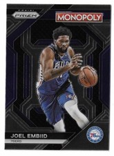 2023-24 Panini Prizm Monopoly Basketball Joel Embiid #PS7 Philadelphia 76ers MVP