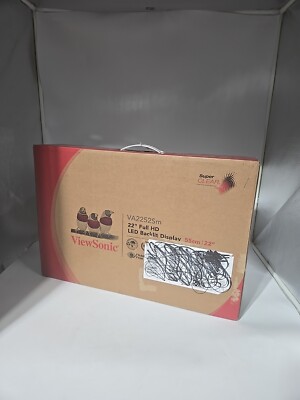 ViewSonic VA2252SM 22'' Full HD 1080p LED-backlit LCD Monitor New Open Box