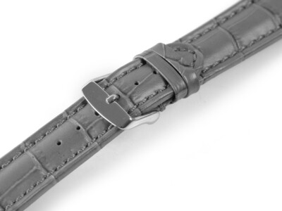 Cinturino In Materiale Sintetico Stampa Alligatore • 549 - Cinturini Poletto - Foto 4