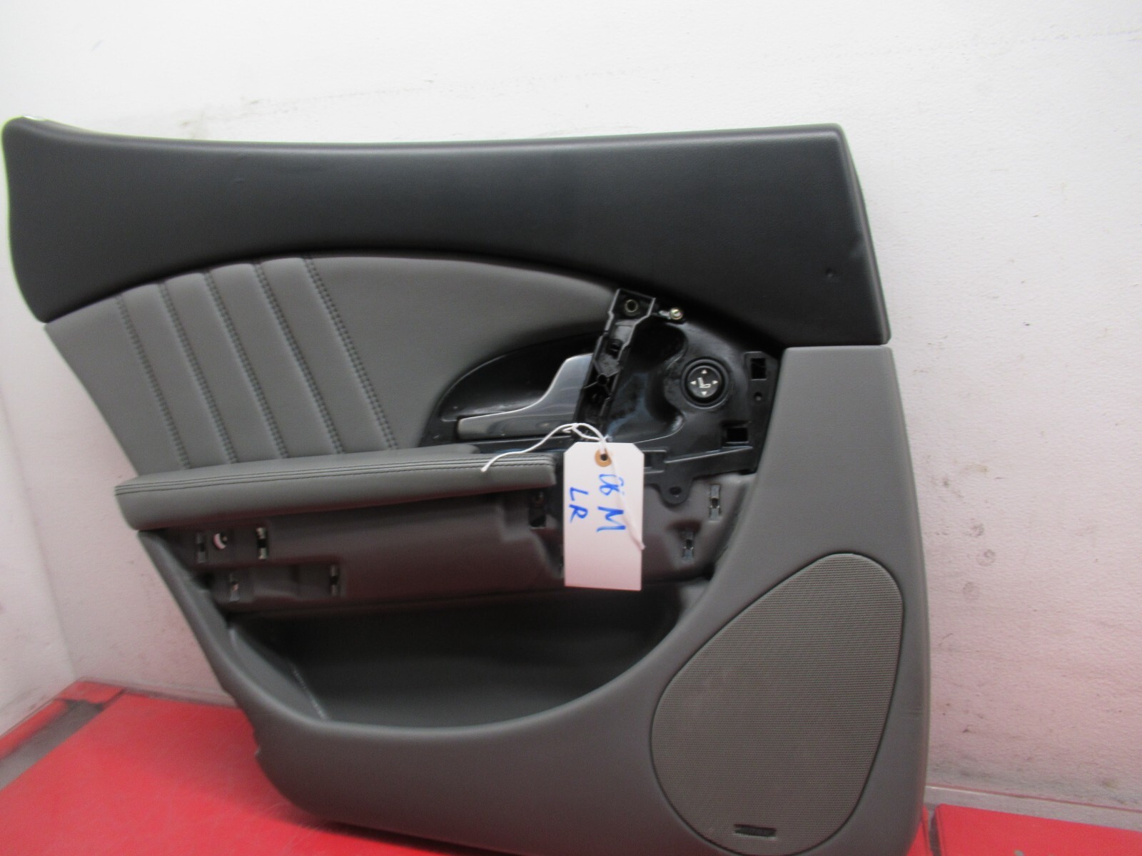 04-08 MASERATI QUATTROPORTE REAR LEFT DRIVER SIDE INTERIOR DOOR PANEL OEM
