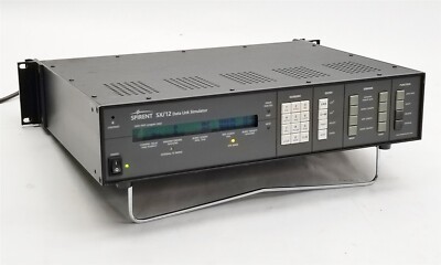 Spirent Adtech SX/12 SX12 Rackmount Data Link Simulator w/ SX G.703 E1 2048 KBPS