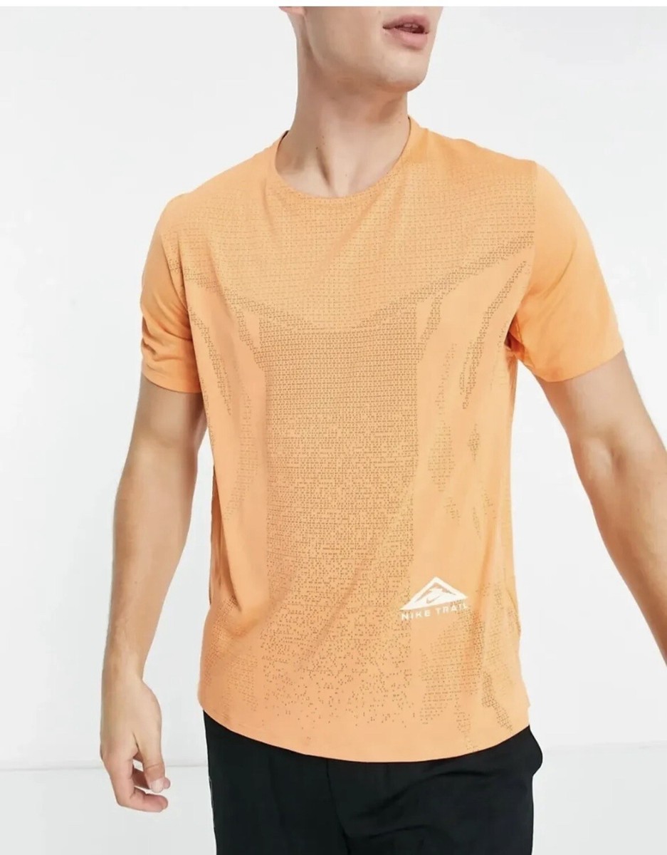 【Nike】◆ドライフィットライズ365 ランニングトップ◆ORANGE◆ NIKE公式】ナイキ ライズ 365 ラン エナジー メンズ Dri-FIT