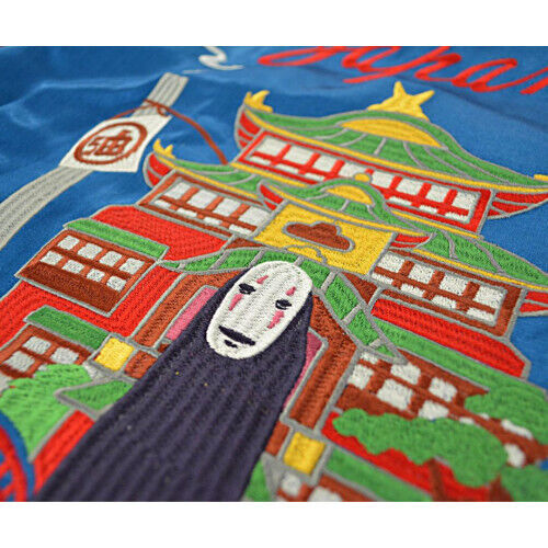 Studio Ghibli GBL Spirited Away Sukajan jacket Size L anime Studio Ghibli GBL Spirited Away Sukajan jacket Size L anime