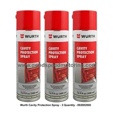 Wurth Cavity Protection Spray - Aerosol - 892082500 - Quantity 3