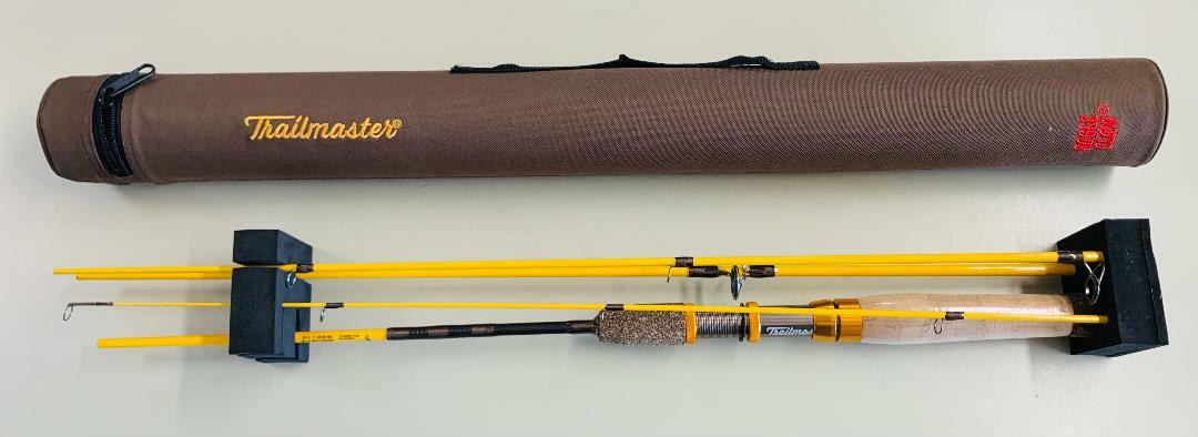 EAGLE CLAW Trailmaster Travel/Pack 7' 6 Spinning/Fly Rod #TML76SF4 FREE US  SHIP