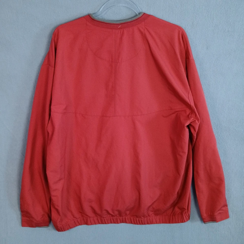 Cortavientos Nike Golf Para Hombre Juegos Olímpicos Beijing 2008 Rojo Talla XL NBC Bordado Foto 2 de 4