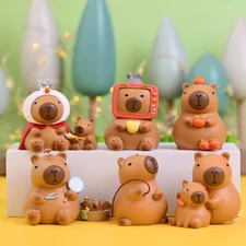 Capybara Kapibara Little Bean Series Sealed Case Of Blind Box Figure Toys