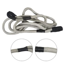 30840 LBS 7/8"x20ft New Kinetic Energy Truck Tow Recovery Rope Snatch Strap