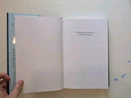 Children & Childhood In World Religions Browning Bunge Rutgers HC EUC Hardcover - Picture 17 of 18