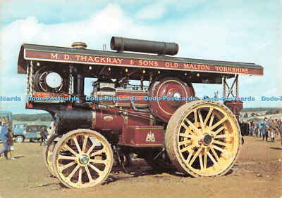 D118807 Abendstern. Fowler Schausteller Motor Nr. 14862. Roger Pennington. Richter