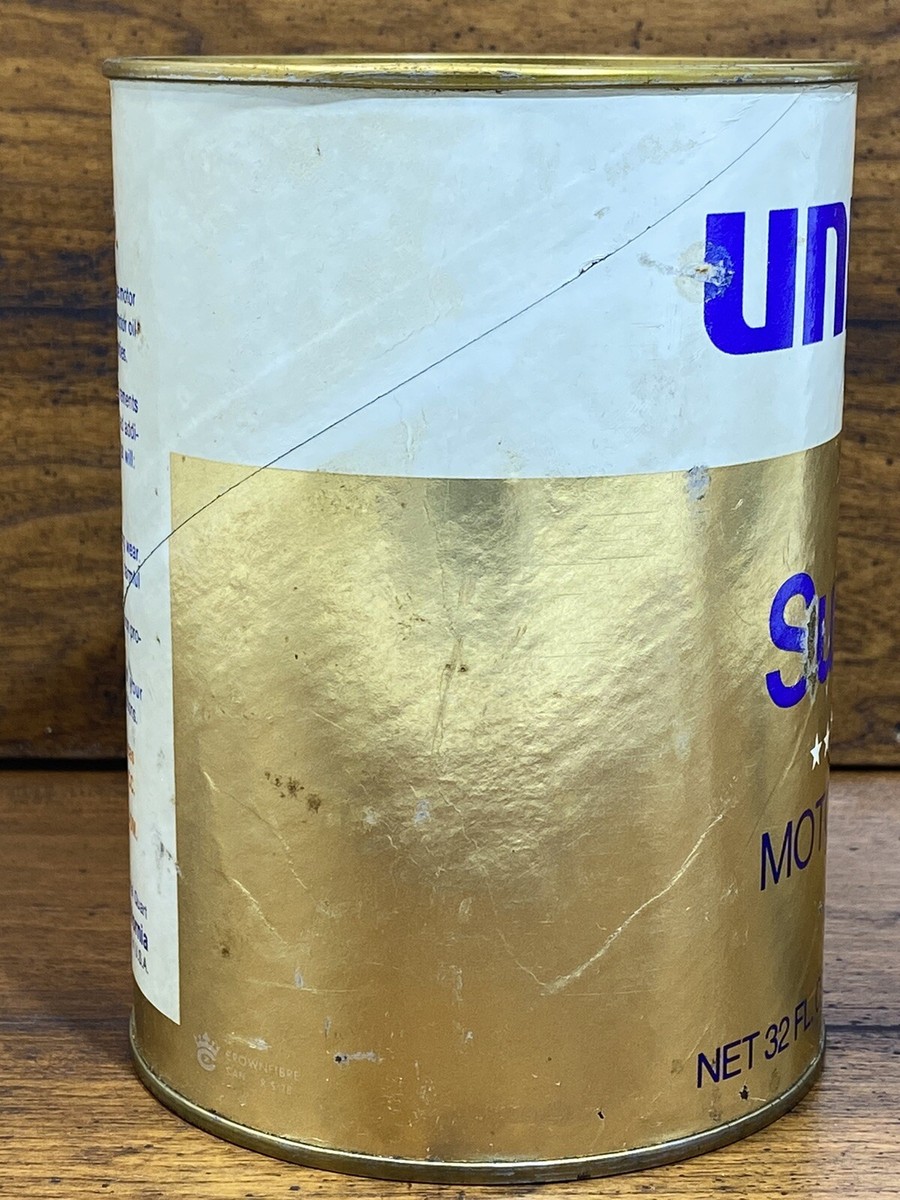 Union 76 Super Motor Oil - NET 32 FL OZ Union Oil Company of