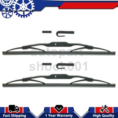 2 Front ANCO Windshield Wiper Blade For Ford Capri 1962-1965