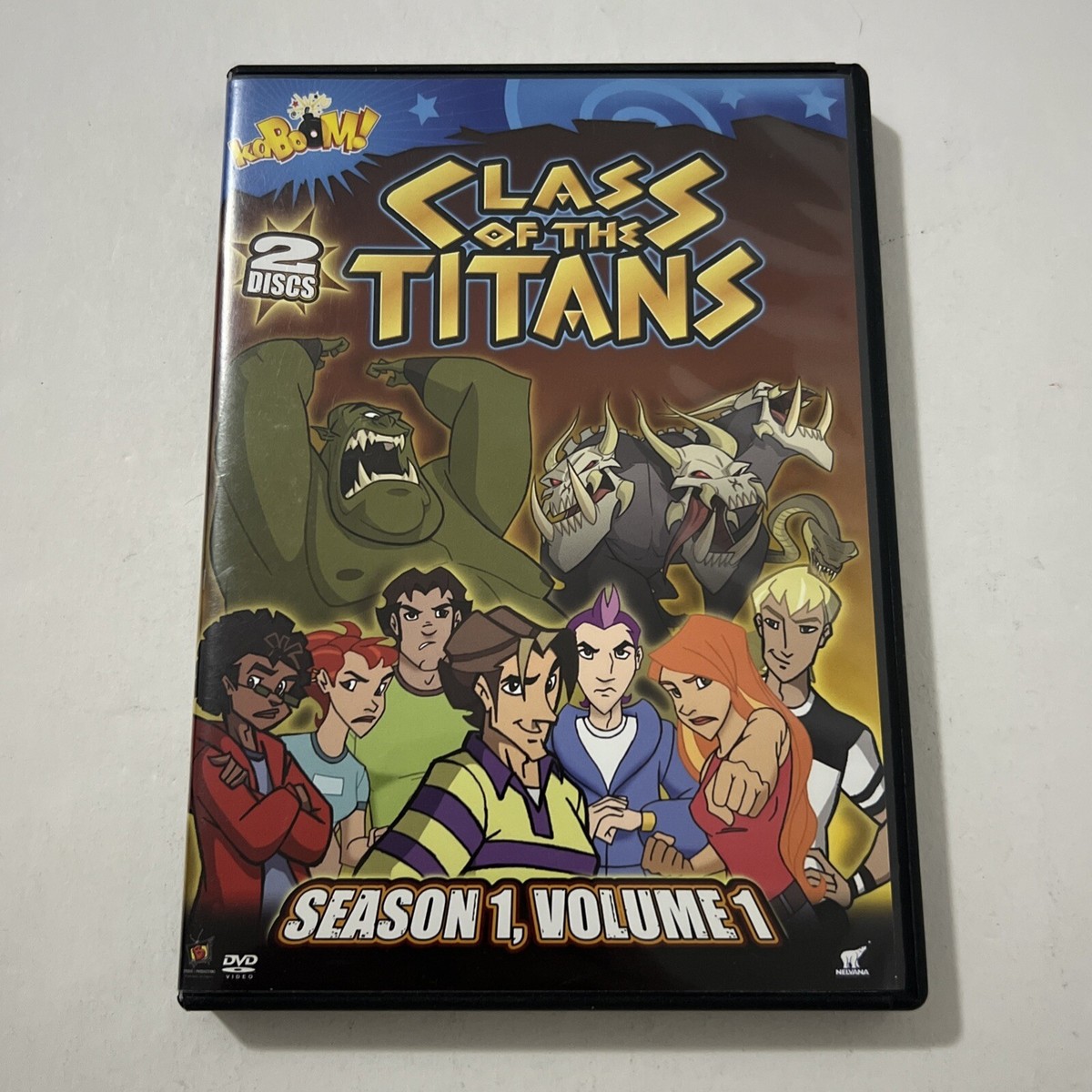 Live Action Watch Titans Tv Show Episode Teen Titans: Complete