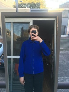 royal blue comme des garcons