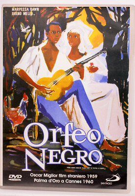 ORFEO NEGRO MARPESSA DAWN BRENO CAMUS MELLO FILM DVD PAL ITALIAN FR1 86719