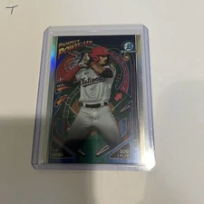 Dylan Crews 2024 Bowman Prospect Power Up #PP-10 Washington Nationals 