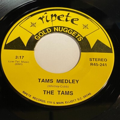The Tams: Tams Medley / Bertie Higgins: Key Largo 45 - Ripete