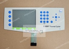 Operating Membrane Overlay for Bio-Rad C1000 PCR Thermal Cycler , Panel stickers