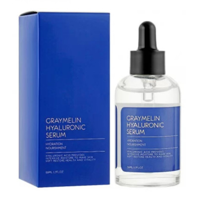 Graymelin Hyaluron Serum 50ml, Feuchtigkeitsspendend, Koreanische Kosmetik, K...