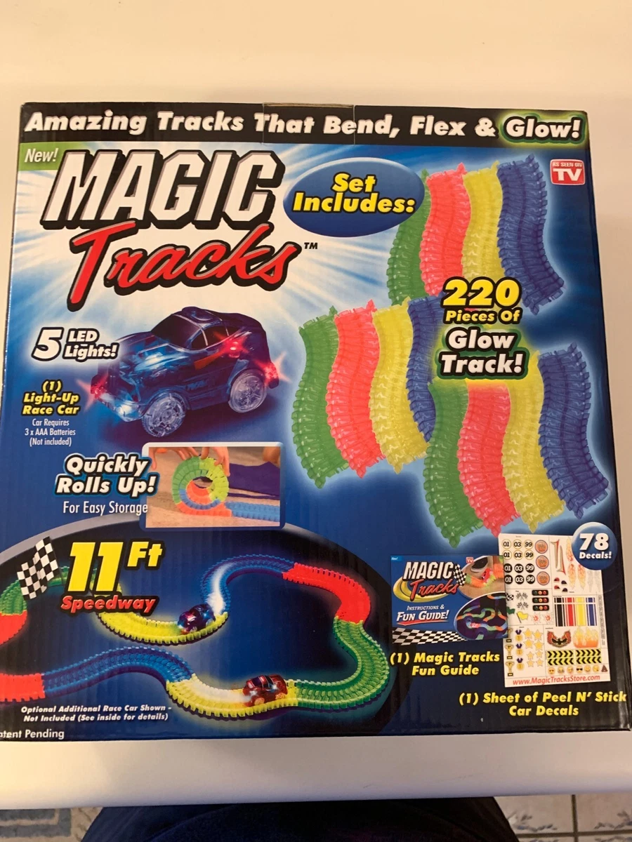 Ontel magic tracks cars sales