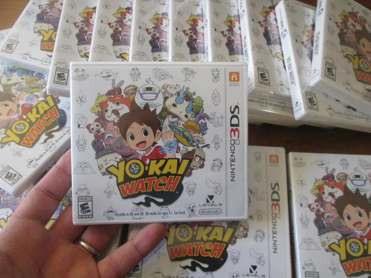 YO-KAI WATCH®, Nintendo 3DS games, Games