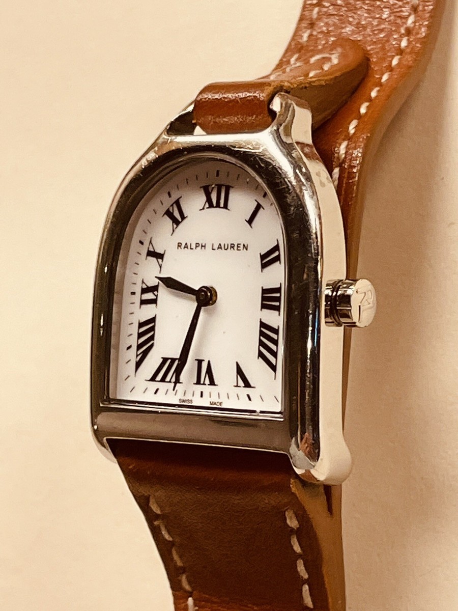 Ralph Lauren Stirrup Collection ladies
Watch Petite stainless Steel Style 317418 Ralph Lauren | Accessories | Ralph Lauren Stirrup Collection  main image 3