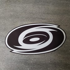Brown Badge Carolina Hurricanes Crest Patch Logo For Jersey Jacket