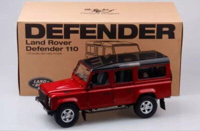 Century Dragon 1:18 Land Rover Defender 110 car model | eBay